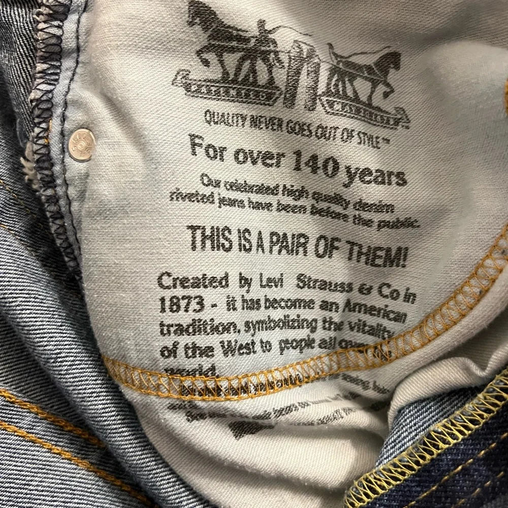 Levi’s 505 jeans size W 35 L 32‎